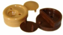 Стеклодержатель бежевый