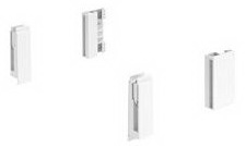 Адаптер TopSide InnoTech Atira, H175мм, белый