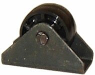 Ролик выкатной D=26, H=30мм оксидирование