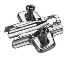 Монтажная планка для петли Sensys, дистанция 3,0 мм, с евровинтами