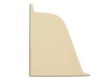 Заглушка левая к плинтусу-118 бежевая-94129  (12522791028)