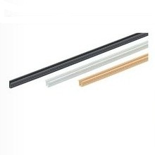 STB35, (TL27) нижний направляющий профиль, пластм, корич, длина 3000 м