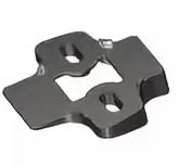 Угловой адаптер для монтажной планки угол 5*, цинк