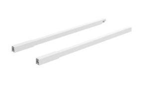 Продольный рейлинг INNOTECH ATIRA, длина 420 мм, белый, правый