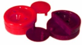 Стеклодержатель терракотовый