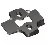 Угловой адаптер для монтажной планки угол 10*, цинк