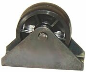 Ролик выкатной D=40, H=44мм оксидирование