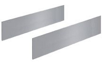 Комплект надставок на боковину TopSide  INNOTECH  ATIRA, длина 470 мм, h-144 мм, серый