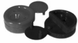 Стеклодержатель черный