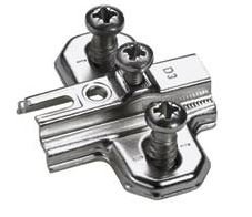 Монтажная планка для SlideOn, дистанция 3,0 мм, с винтами