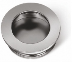 Ручка врезная круглая D=40мм GTV UZ-В224-02 сатин