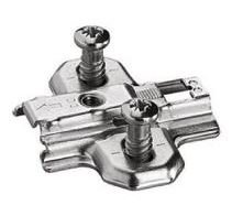 Монтажная планка для Intermat/Ecomat, дистанция 1,5 мм, с винтами