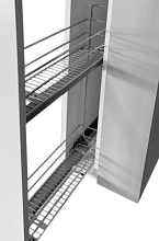 3200М Сетка с адаптером для направляющих в базу 200мм (Калибра)