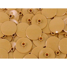 Заглушка минификс эксцентриковой стяжки бук светлый