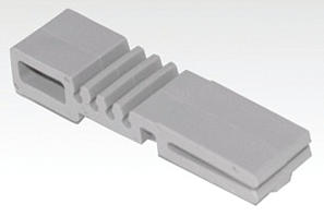 Прищепка для корзины, серая