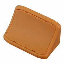 Уголок-стяжка пластмассовый на 4шурупа 1004, вишня (724)