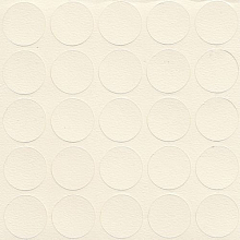 Заглушка самоклеящаяся d-20мм, алебастр