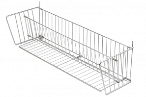 Обувница в базу 1000 серая, 931*248*275 мм