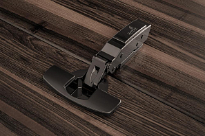 Sensys 8645i-TH 52, петля для накладных дверей,  угол открывания 110гр, черный обсидиан