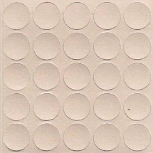 Заглушка самоклеящаяся d-20мм, бежевый