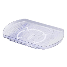 Поворотная полка ComfortSpin, прозрачный