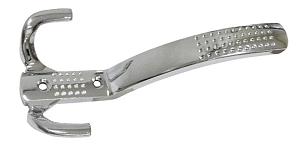 Крючок трехрожковый "точка", хром. (К305), KERRON