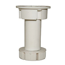 Ножка регулируемая 130-160, белый