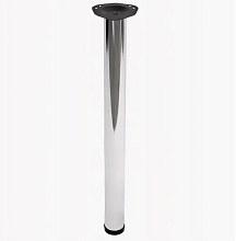 Опора для стола 60*710, хром TDF