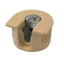 VB 35 М/16, эксцентриковая стяжка, для панели толщиной 16 мм, пластмасса, бук