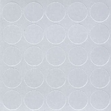 Заглушка самоклеящаяся d-20мм, светло-серый