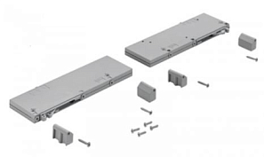 Комп. демпферов Silent System Topline L2 двери (перед верхней панелью, без ограничения хода, открыт)