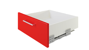 Направляющие SB19 Старт, боковина 116мм прямая, SB19W.1/450