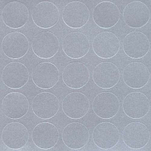 Заглушка самоклеящаяся d-20мм, алюминий