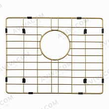Решетка для мойки, Золото, 500*450мм