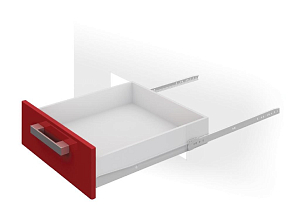Направляющие BOYARD DS 03W.1/300 (белые)