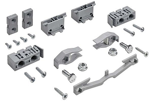 Комплект упоров TopLine L/STB11 3 двери, перед верхней панелью, ограничение хода