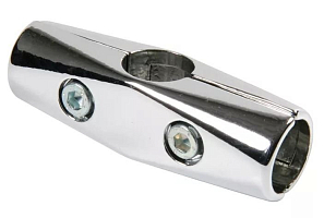 GT 3 CHROME  Соединитель 3-х труб прямой хром