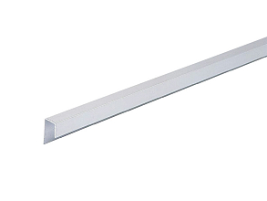 Нижний направляющий профиль WING 77, L3200, перфорация, алюм.