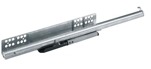 Quadro 25/400 Push to open, направляющая частичного выдвижения, EB 20, левая