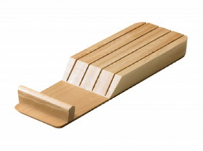 Держатель для ножей, бук