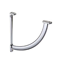 Кронштейн полки, 175х17х185мм, хром