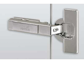 Intermat 9973-TH42, петля накладная беспружинная, угол открывания 110 градусов