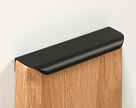 Ручка торцевая Monte RT110BL.1/128/150, черный