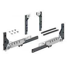 Комплект фурнитуры  SLIDELINE M с демфированием, деревянные двери