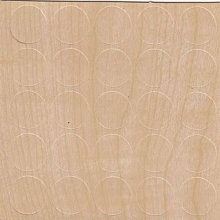 Заглушка самоклеящаяся d-20мм, клен медовый/клен мандаль натуральный Заглушка самоклеящаяся d-20мм, клен медовый/клен мандаль натуральный