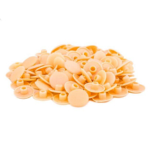 Заглушка минификс эксцентриковой стяжки бежевый