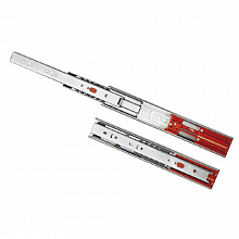 Шариковая направляющая с доводчиком Proset Plus, H45, L450