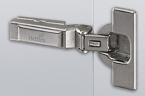 Intermat 9944,  W-45-Т42-К10, петля для накладных дверей,  угол открывания 125 градусов