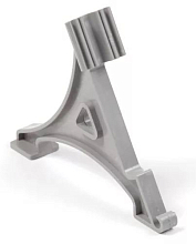 Кронштейн сетчатой полки, серый