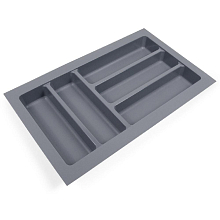 Поддон пластиковый 282*480мм, графит 